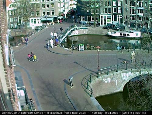 Live Amsterdam webcam
