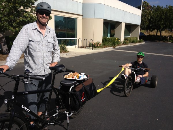 Goleta Bike to Work Bfast John