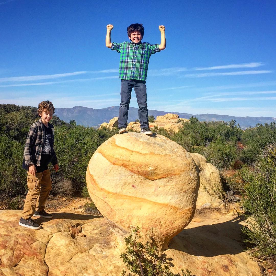 Nascent rock climber? To be determined.