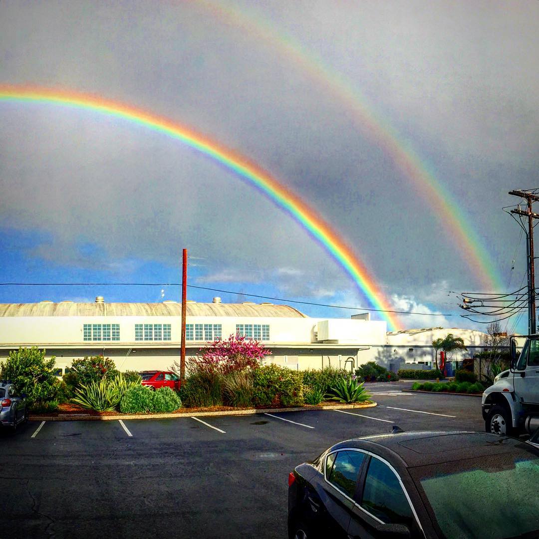 Double double rainbow week #sointense