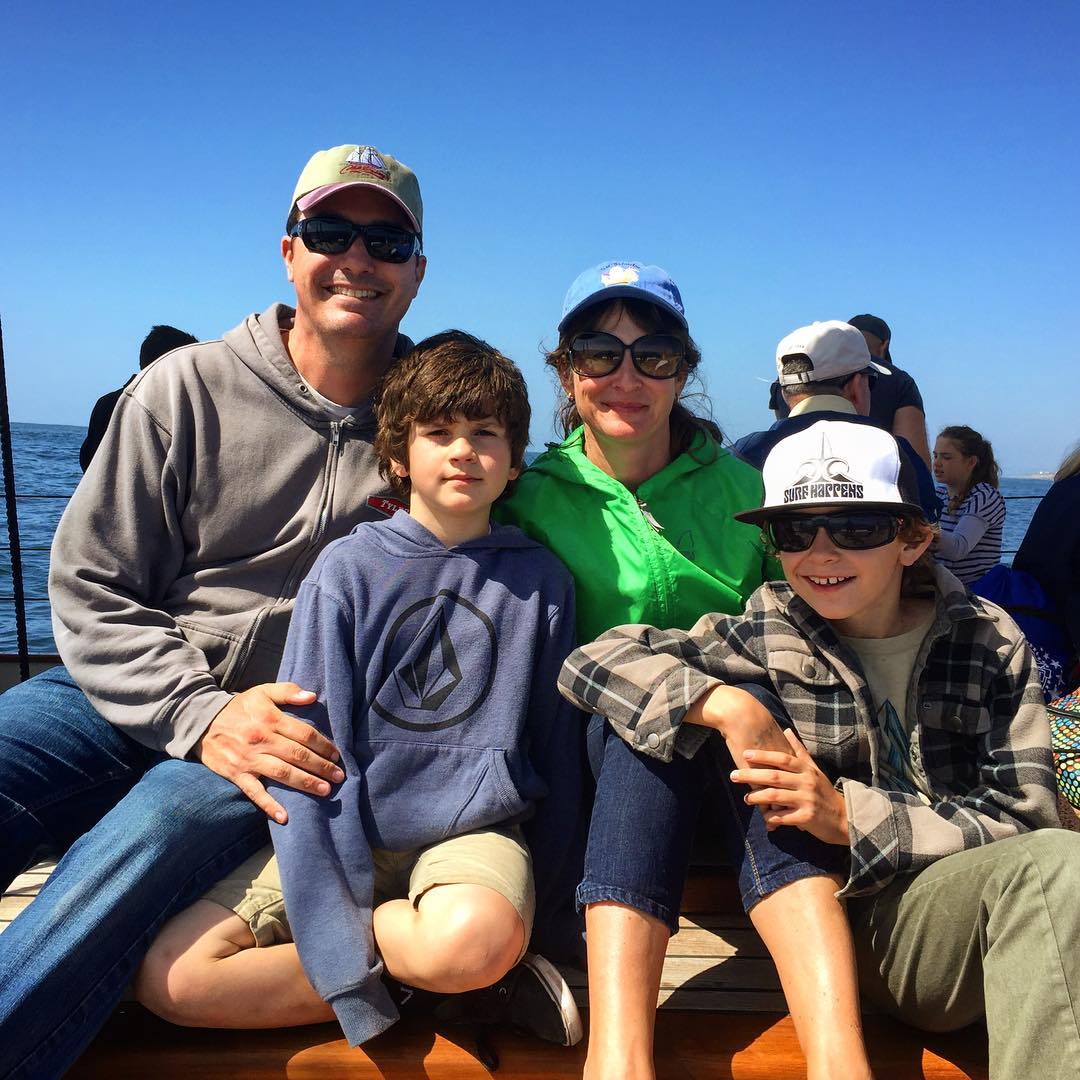 Great fun on the weekend aboard the yacht America, watching whales off San Diego. Thanks @nxtlevelsailing