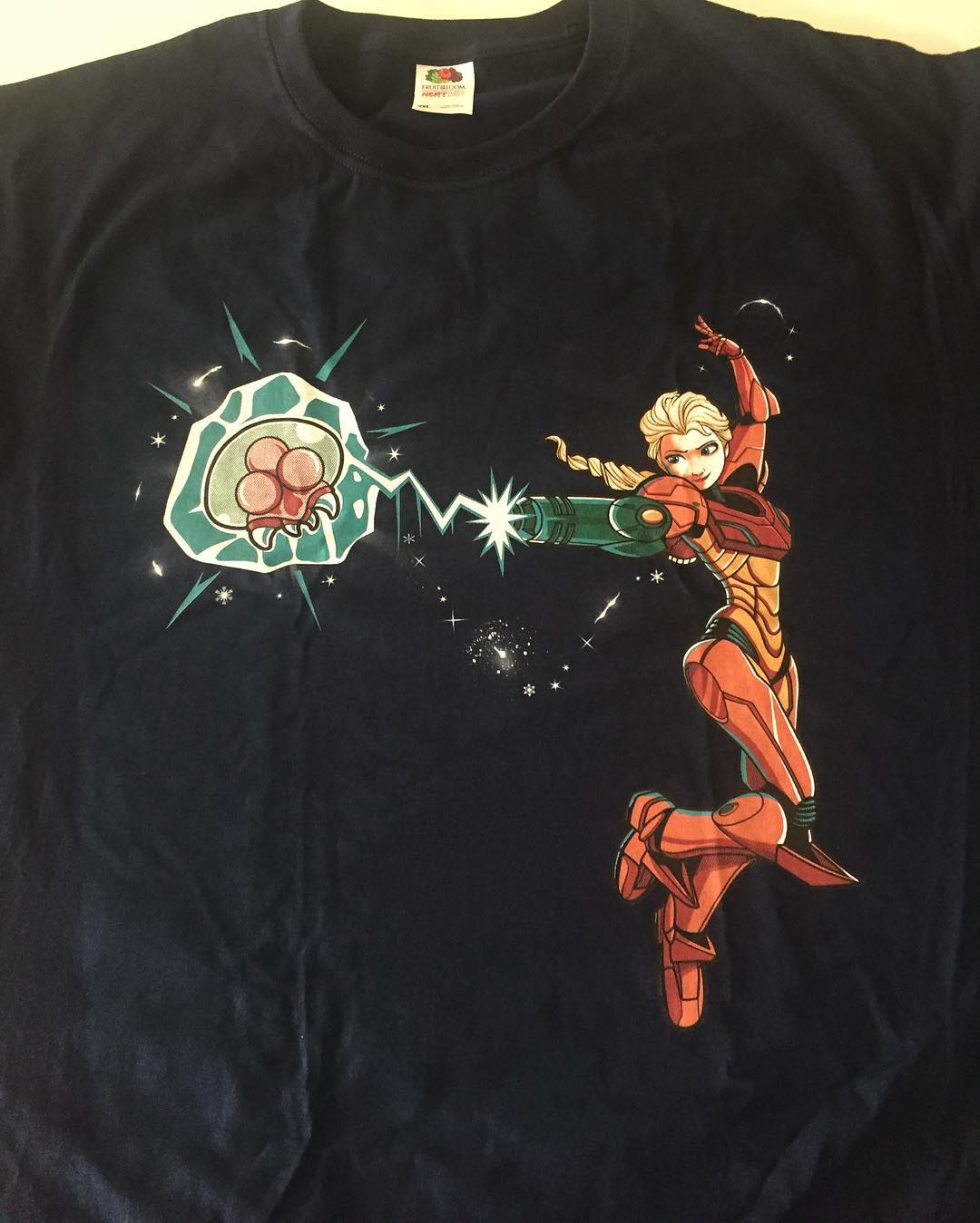 I'm gonna be "that guy" wearing the Metroid shirt to #Zeldathon