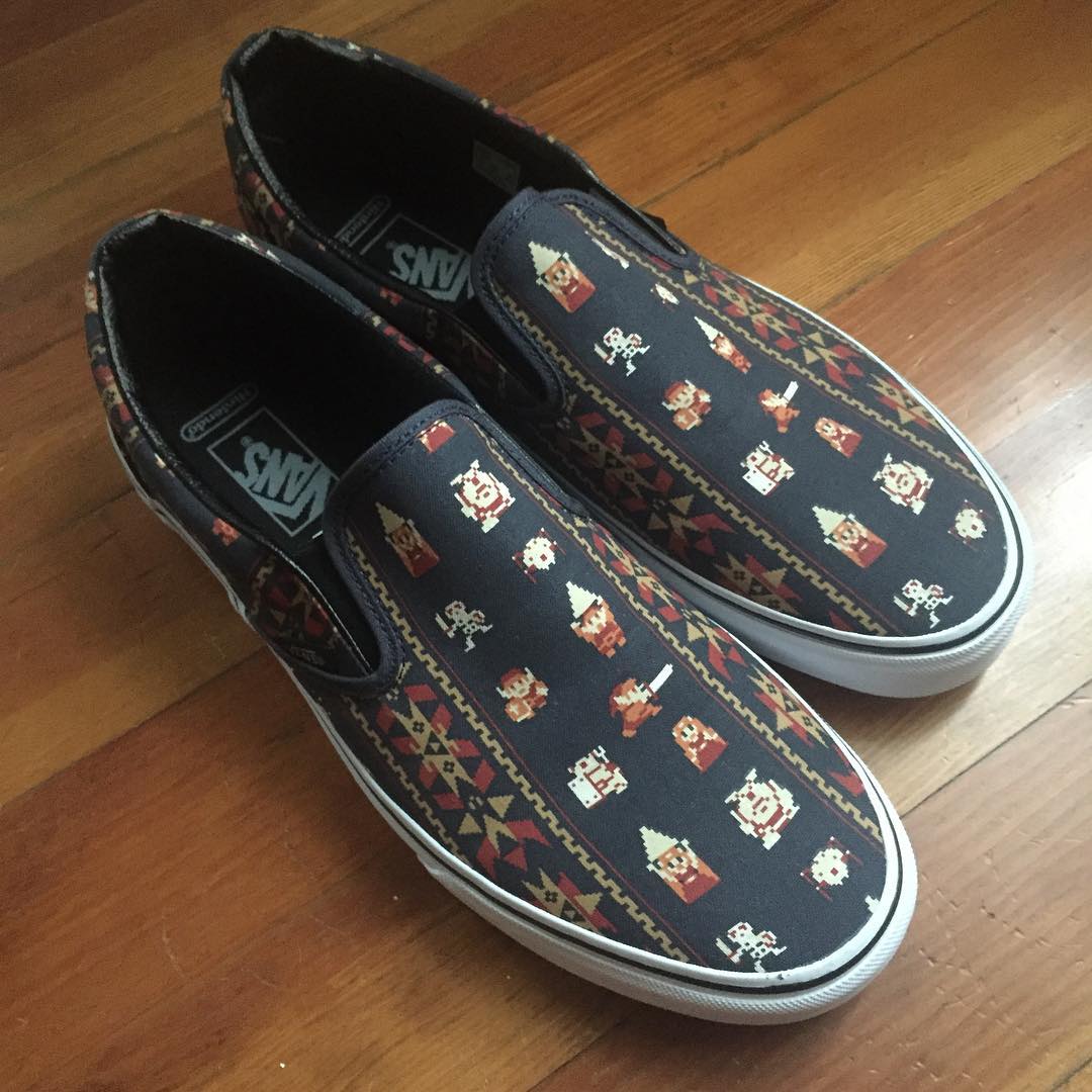 It's as though @nintendo and @vans saw where this whole #Zeldathon thread was going, and liked it.