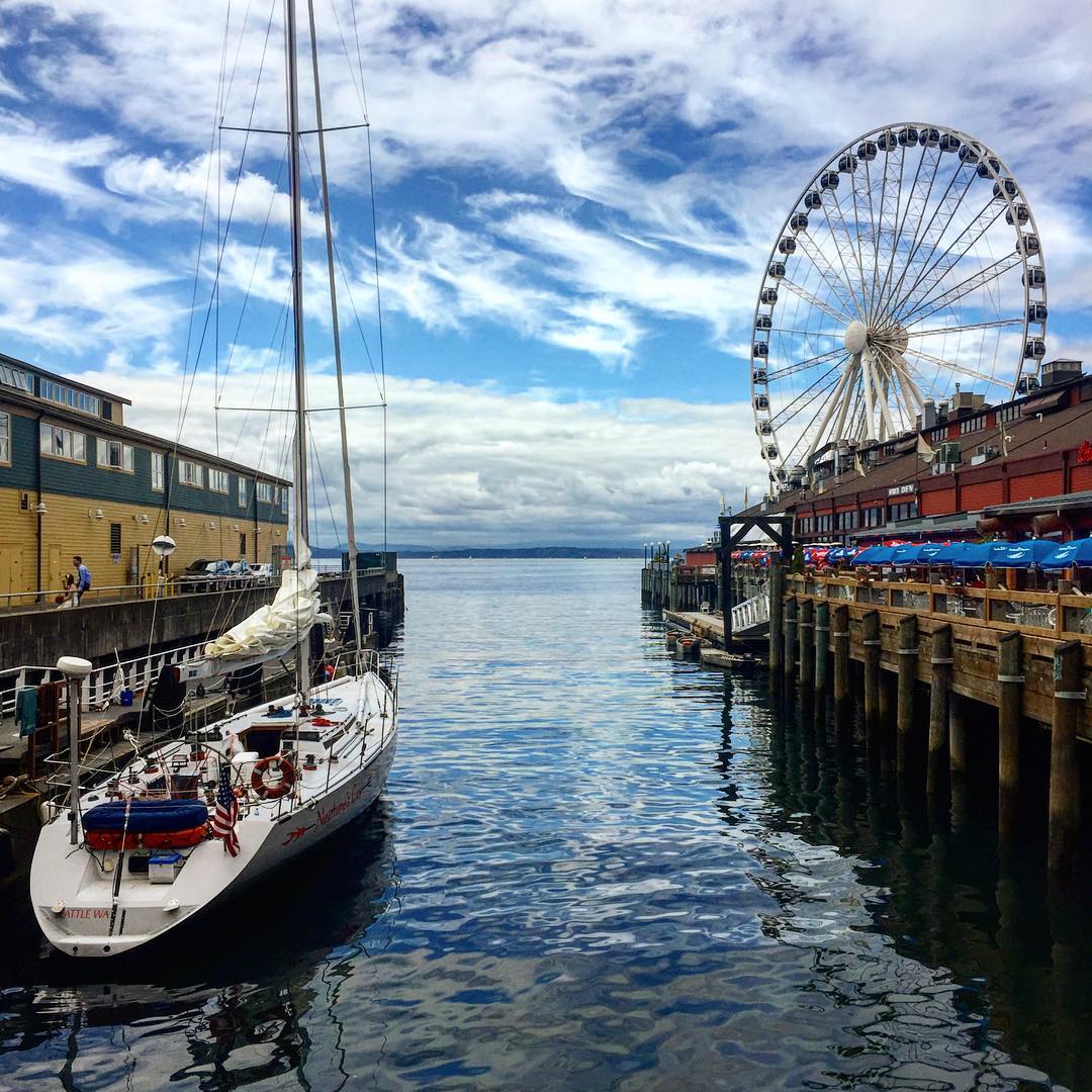 Sailing on Puget Sound was amazing. I hope to do lots more of it in the future!