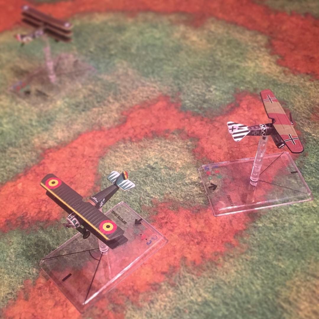 Wings of Glory is still a great tabletop miniatues game.