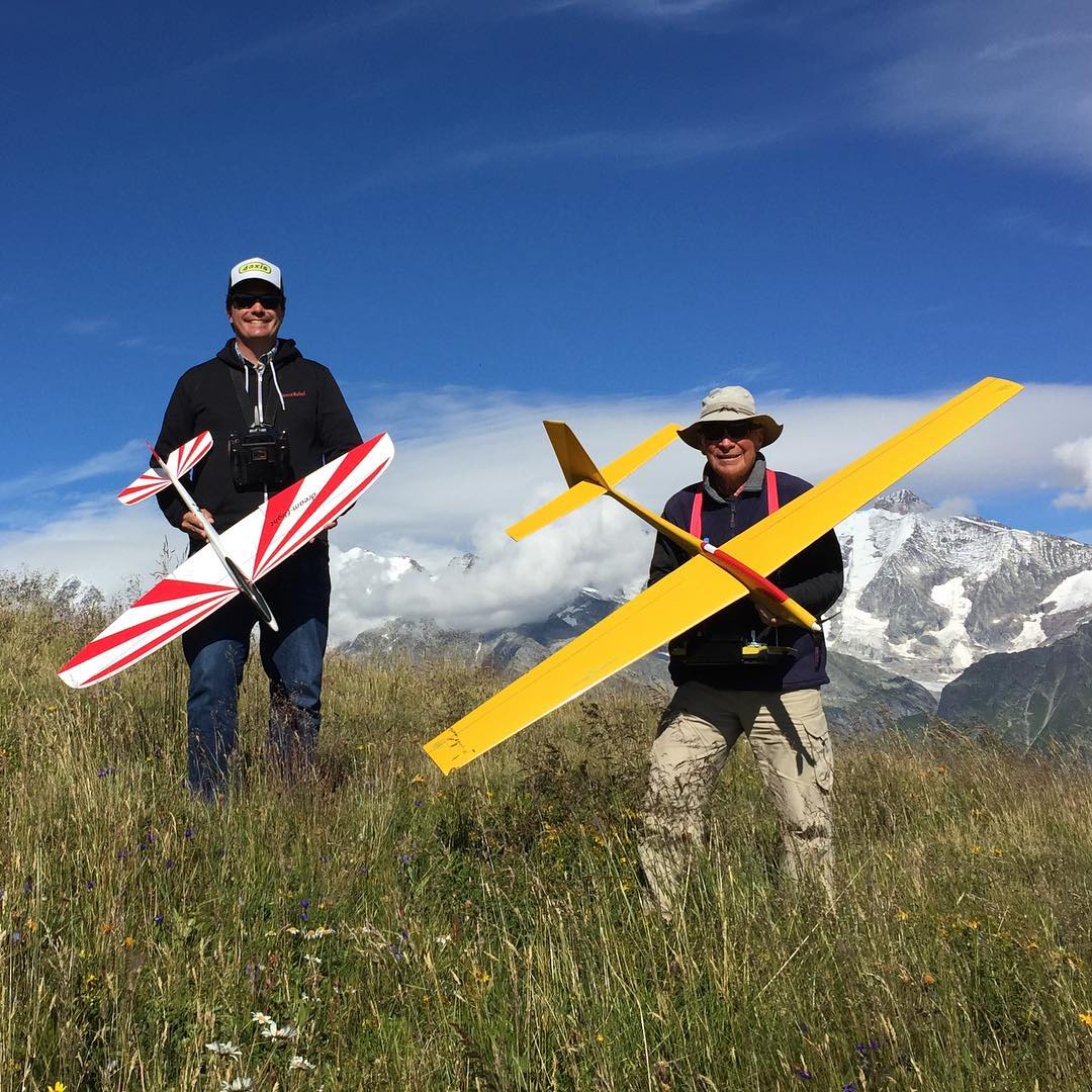 Life goal achieved. I don’t know if I’ve ever been happier in this hobby than these last few days flying with a genuine legend of the sport.