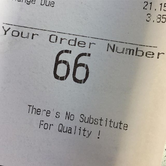 “Execute Order 66.”
.
“Okay, would you like fries with that?”