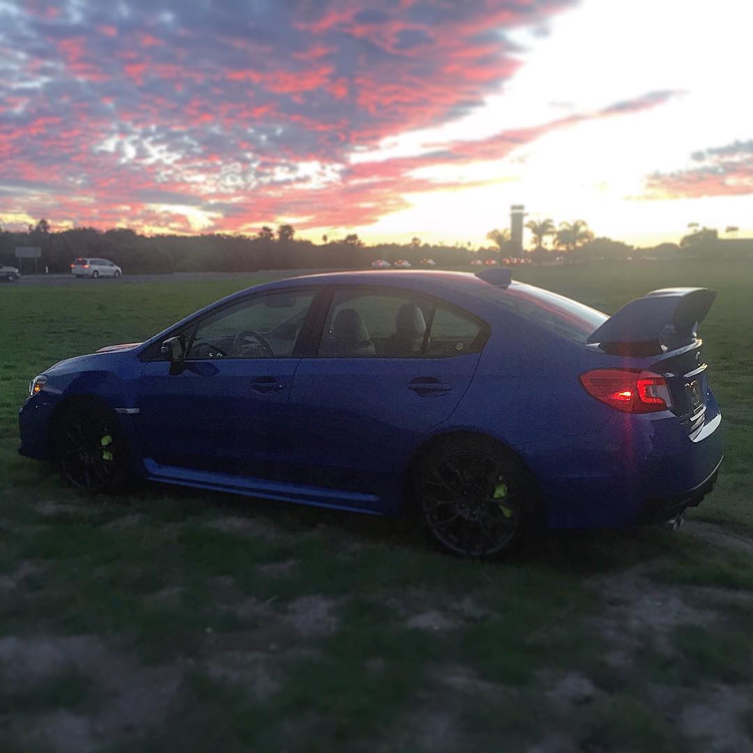 After literally decades of waiting, I finally did it, and it’s like a dream. ‘19 Subaru WRX STI #wrxsti