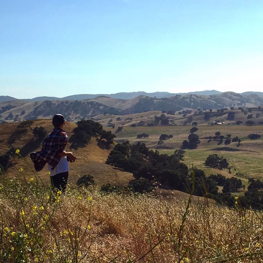 In the valley
