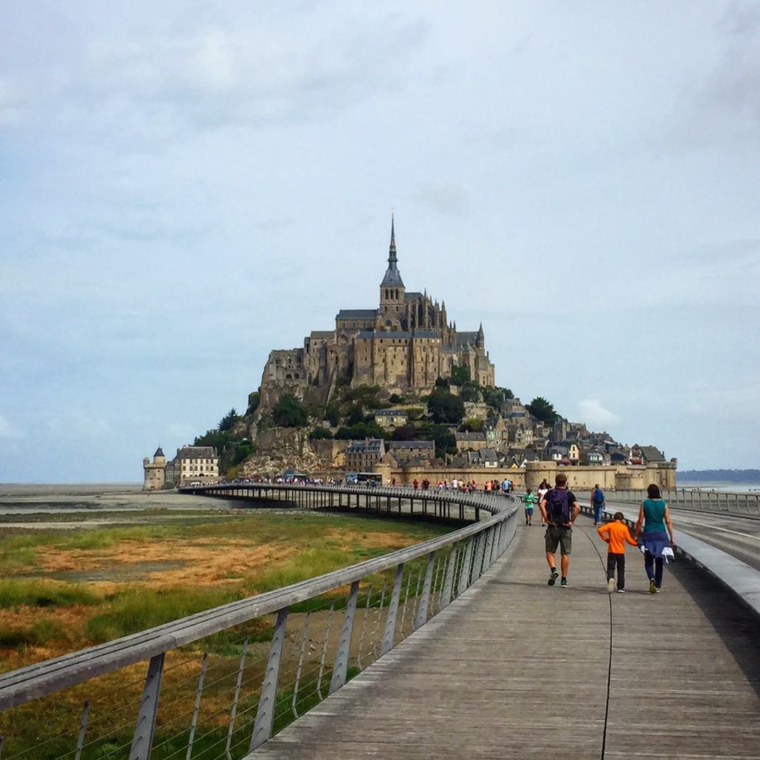 Mont-Saint-Michel is a real magic kingdom