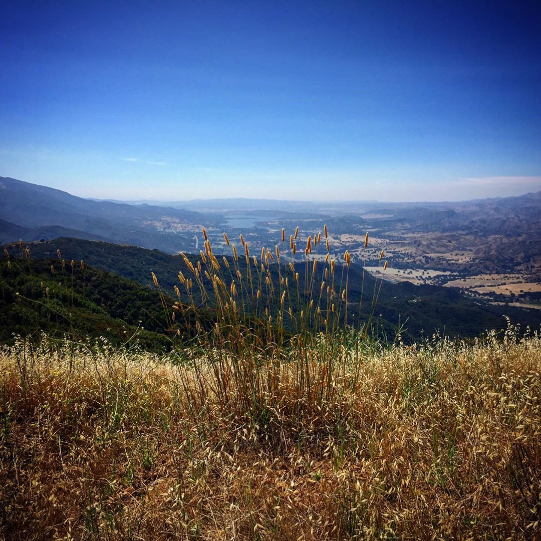 Nice to see water in Cachuma again
