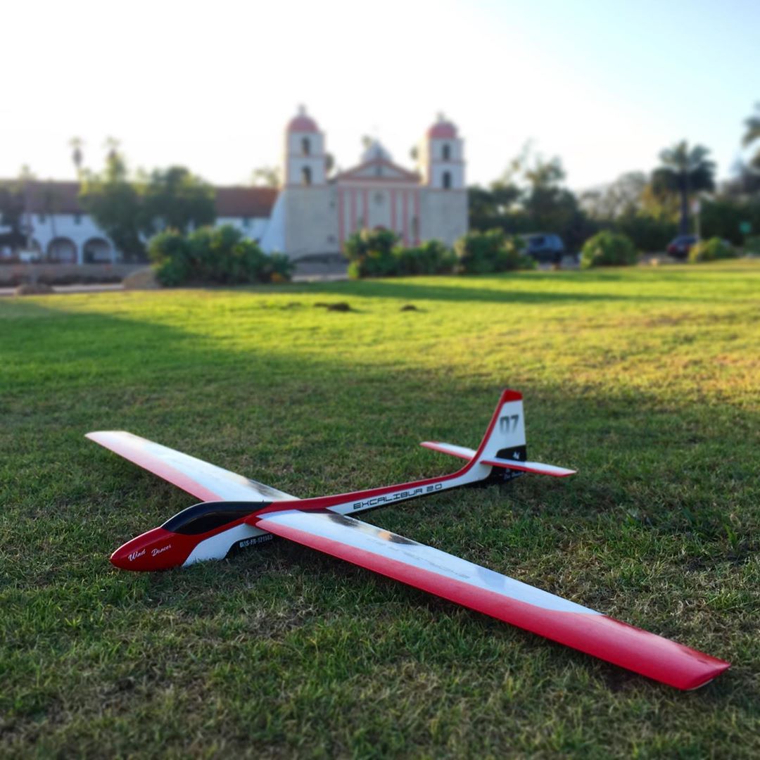 It’s happening and it’s amazing. First Excalibur VTPR glider in the USA.
