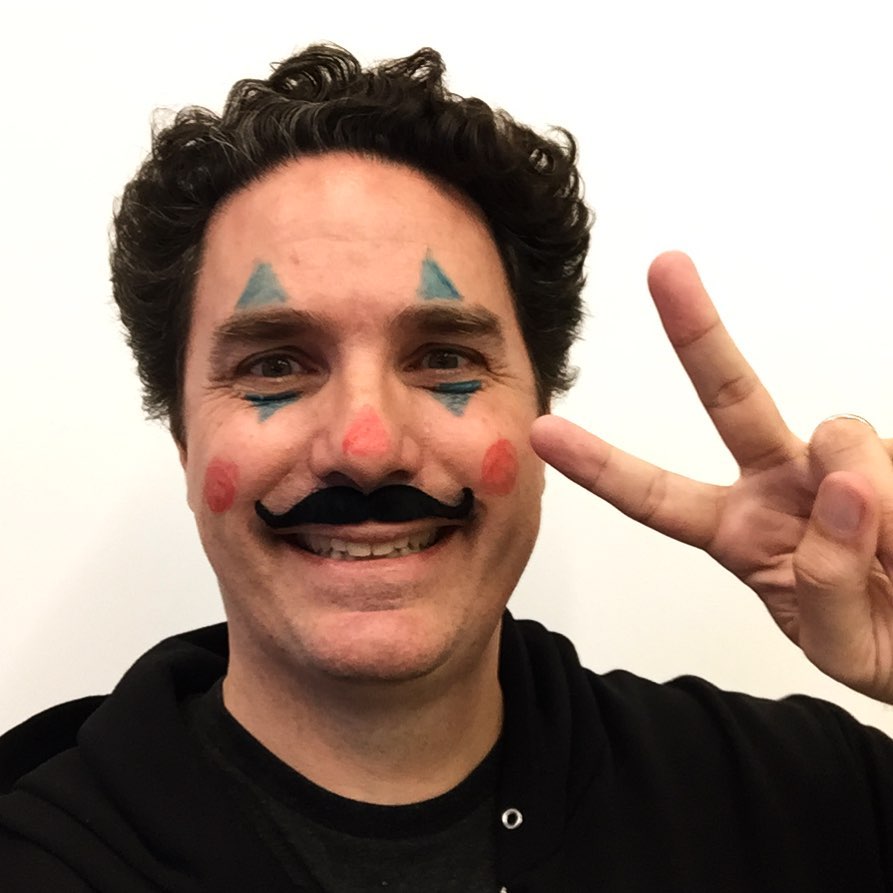 I’ll do anything for Direct Relief, including getting my face painted like a clown for a donation goal. Check out all the fun over at pokethon.net !