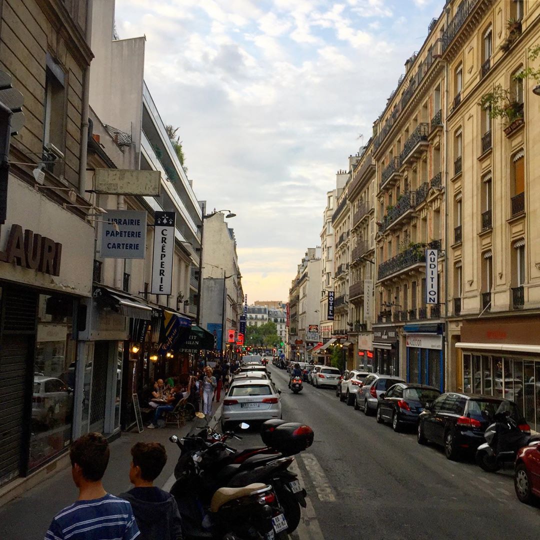 Paris is always so intense after spending time in the countryside