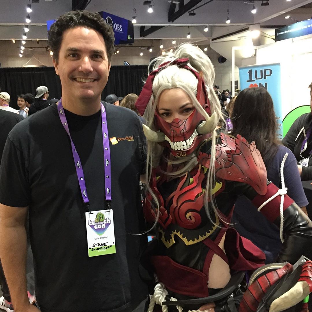 AWESOME Odogaron armor cosplay by @raawritsjessica at #twitchcon2019